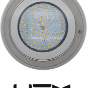 Reflector HAX para sobre poner bisel de acero inoxidable 6W 12V blanco frio 485 LM