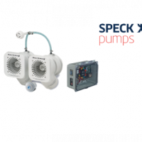 Badu steam II paquete C con 1 boquilas y bomba con motor E plus de 3 5 HP Caja de control básica con encendido neumático