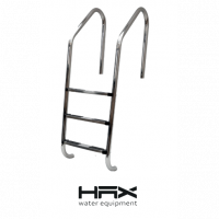 Escalera de 3 peldaños HAX