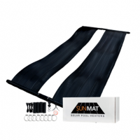 Panel solar Sunmat de 3.7m2 (2 secciones de 0.6 m x 3 m 7,57 5 Btus/hr