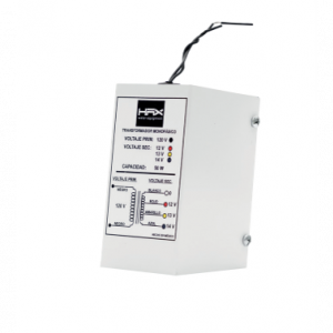 Transformador HAX con gabinete 50W 120V 12/13/ 14V
