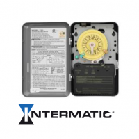 Timer mecánico 120 V con gabinete metálico