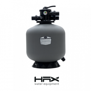 Filtro de arena termoplástico HAX de 16" con válvula de 1 1/2"